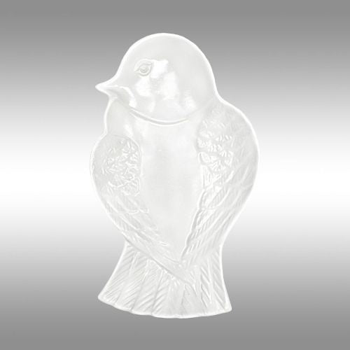 White Bird 12" Ceramic Dish