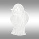 White Bird 12" Ceramic Dish