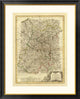 "Ile de France, Orleanois, 1771" Framed Digital Print by Rigobert Bonne, 32x40"
