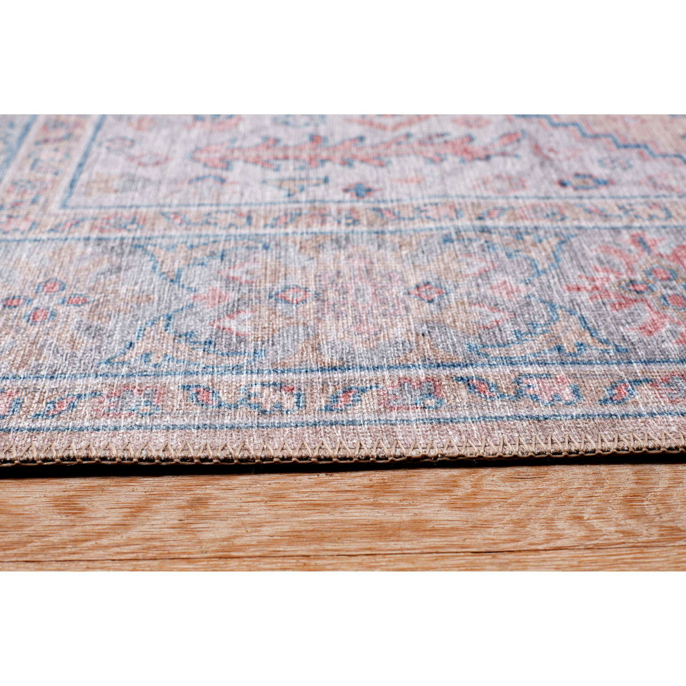 Bergen Manorhouse Area Rug - Neutral, 5'x7'6"