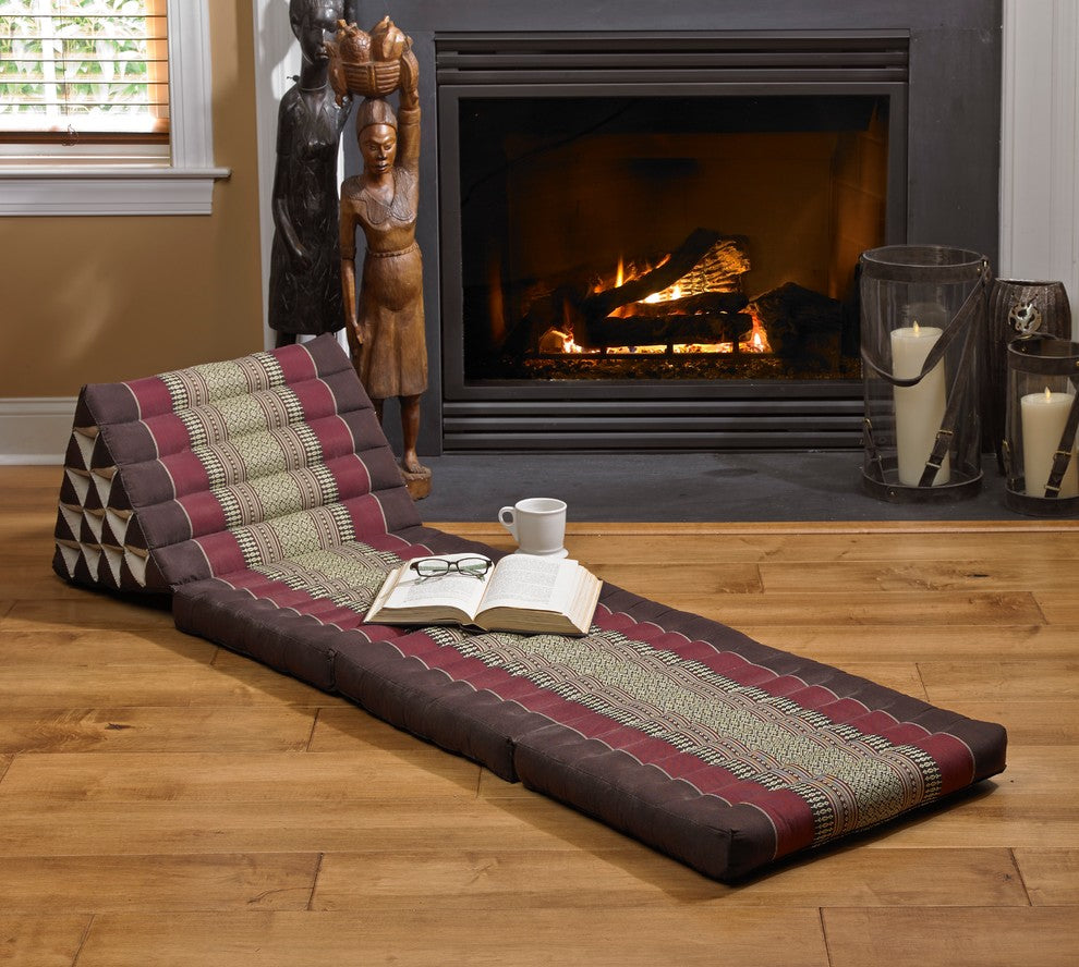 Triangle Lounger, Sage