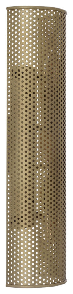 Antique Brass Finish Bold Geometric Wall Lamp L | Eichholtz Morrison