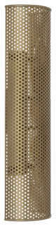 Antique Brass Finish Bold Geometric Wall Lamp L | Eichholtz Morrison