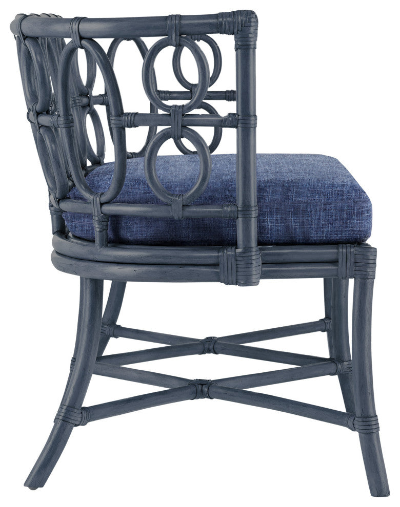 Tegal Navy Bench, Finn Indigo