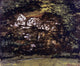 Gustave Courbet In the Woods Premium Canvas Print