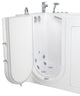 Ella Monaco 32"x52" Acrylic Walk-In-Bathtub, Outswing Door, 2 Piece Faucet