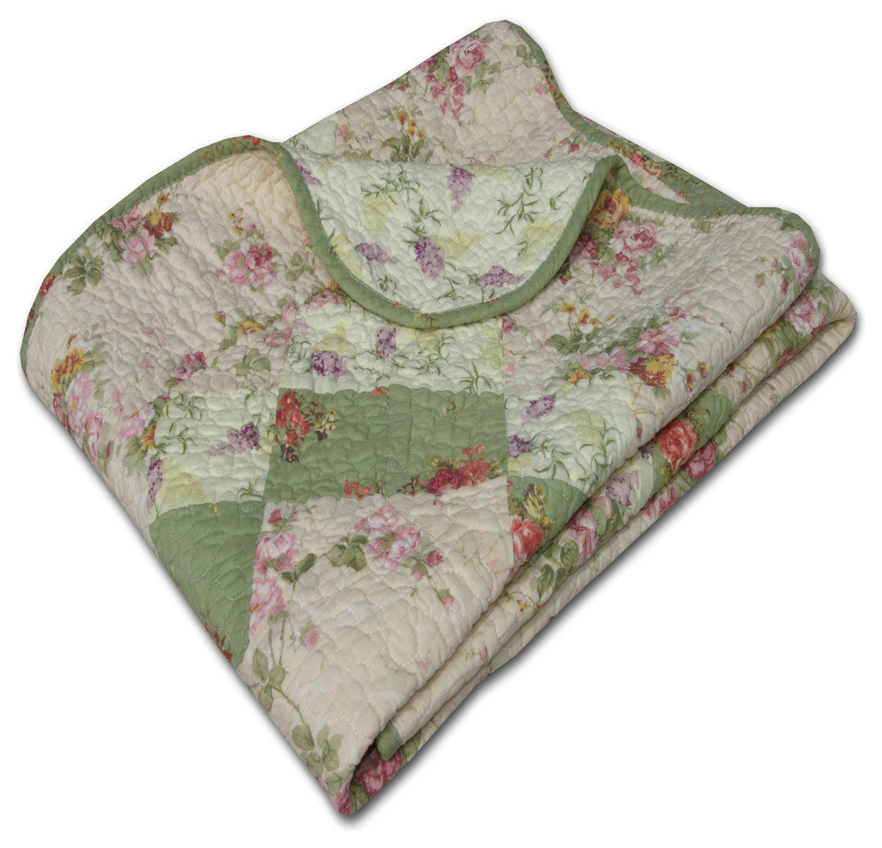 Greenland Home Bliss Accessory Throw Blanket