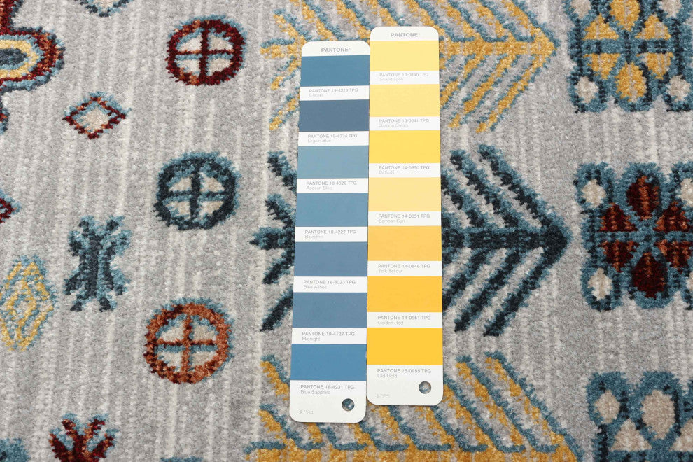 Aqua Gypsy Area Rug