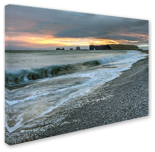Maciej Duczynski 'Iceland 56' Canvas Art, 14" x 19"