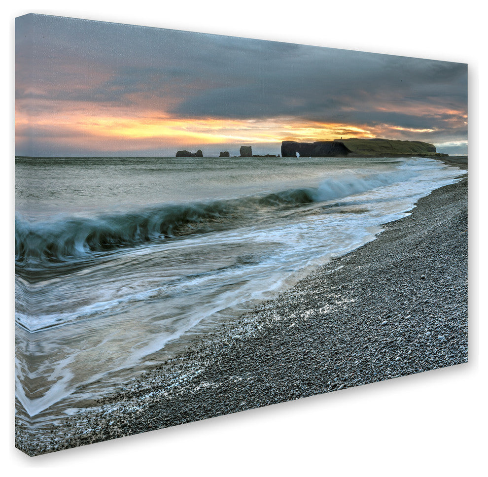 Maciej Duczynski 'Iceland 56' Canvas Art, 14" x 19"