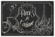 "Vive Paris III" Digital Paper Print by Janelle Penner, 20"x14"