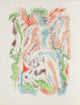 Andre Masson "Bacchanale from Je Reve Portfolio" Lithograph