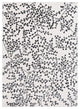 Surya Rabat RBT-2312 7'10"x10'2" Rug, Medium Gray/White