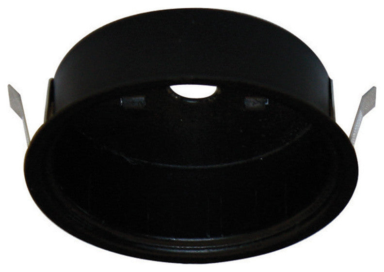 LED Button-Light Retrofit Housing, Black