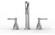 Parmir Vanity Widespread Faucet, Phoenix Series
