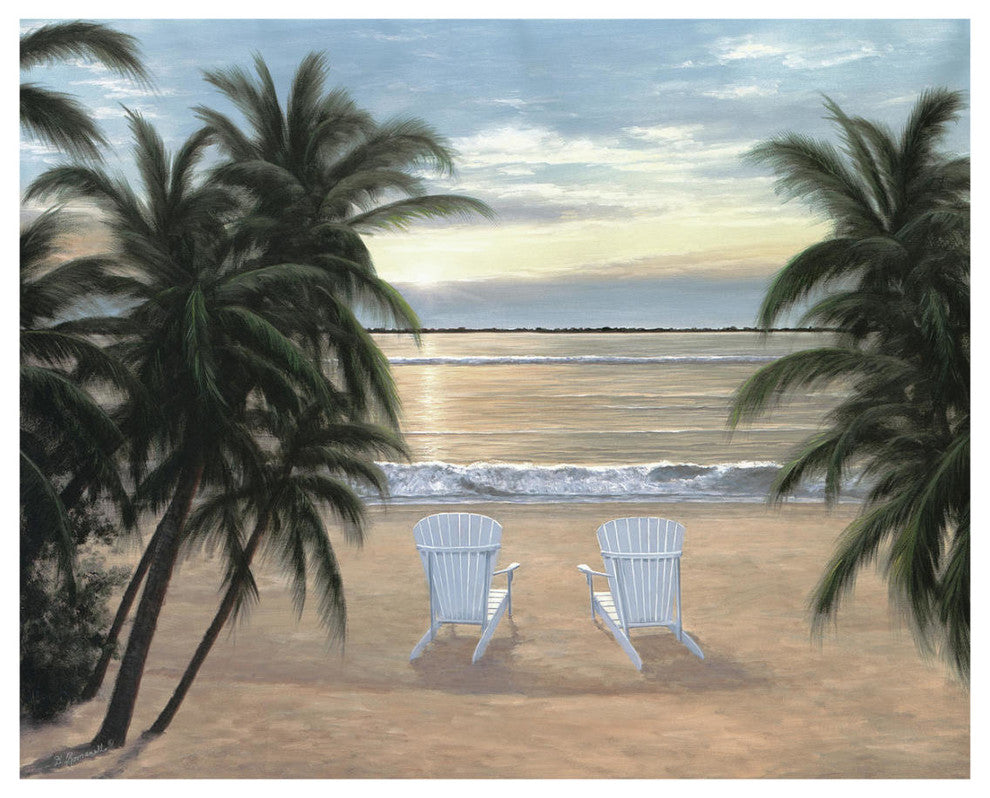 "Life Is Good" Digital Paper Print by Diane Romanello, 22"x18"