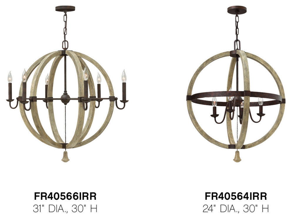 Fredrick Ramond Middlefield Medium Orb, Iron Rust*