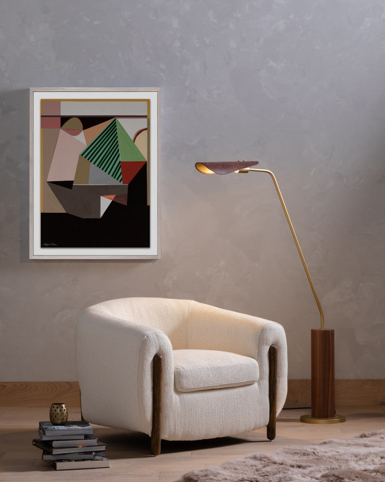 Four Hands Lyla Chair-Kerbey Ivory