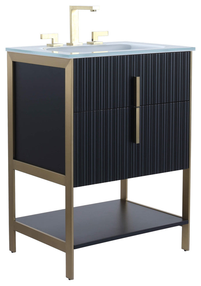 Fine Fixtures Serenity Modern bathroom vanity