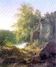 Ivan Ivanovich Shishkin View on the island Valaam Wall Decal