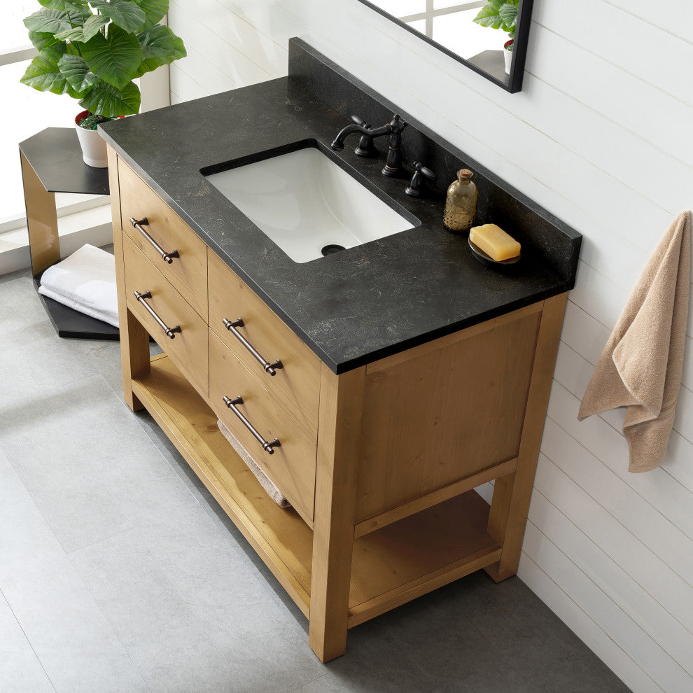 Windwood 42" Bathroom Vanity, Tan
