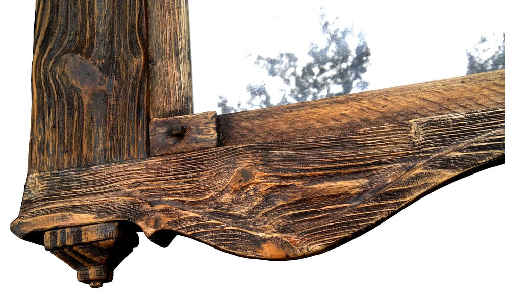 Farmhouse Rustic Mirror