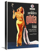 "Gilda" Stretched Canvas Giclee by Hollywood Photo Archive, 15x22"