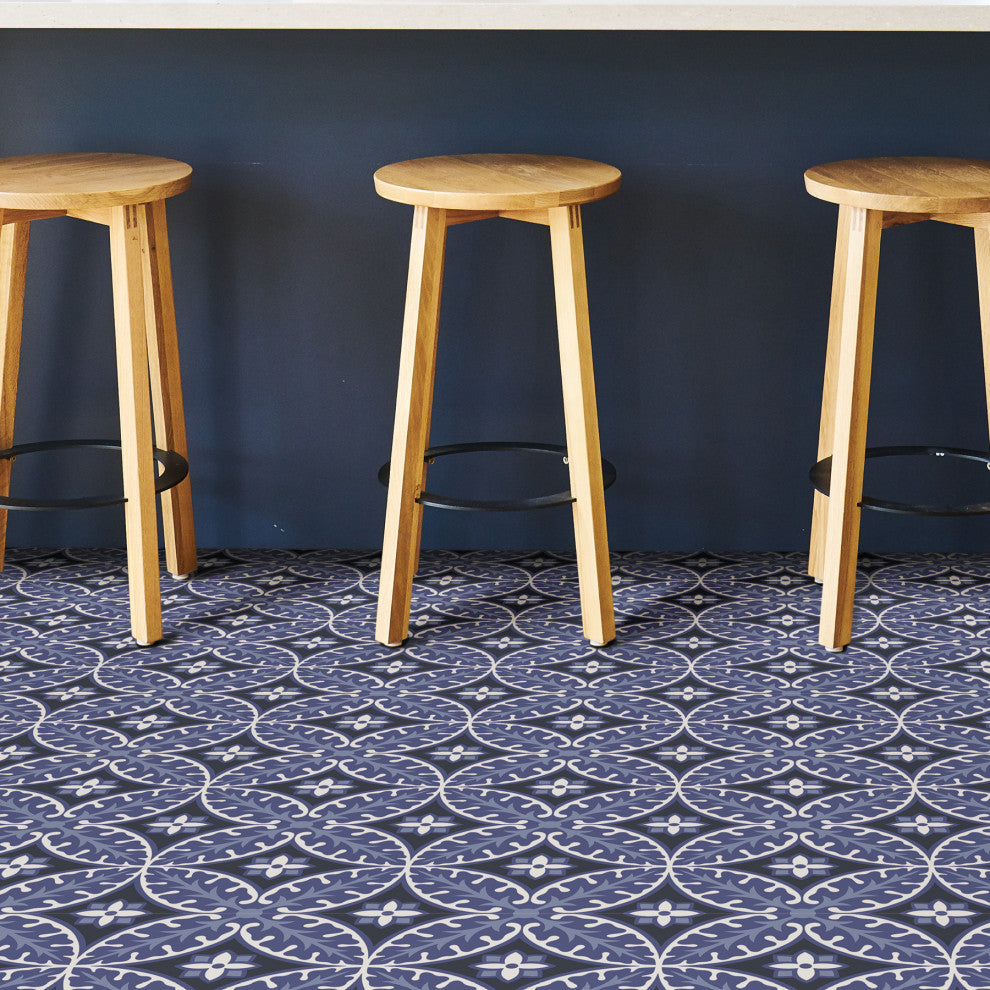 Capri Peel and Stick Floor Tiles, Box