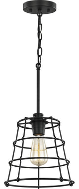 Chambers Collection Black 1-Light Mini-Pendant