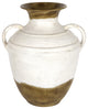 Vintage Two Toned Metal Table Vase