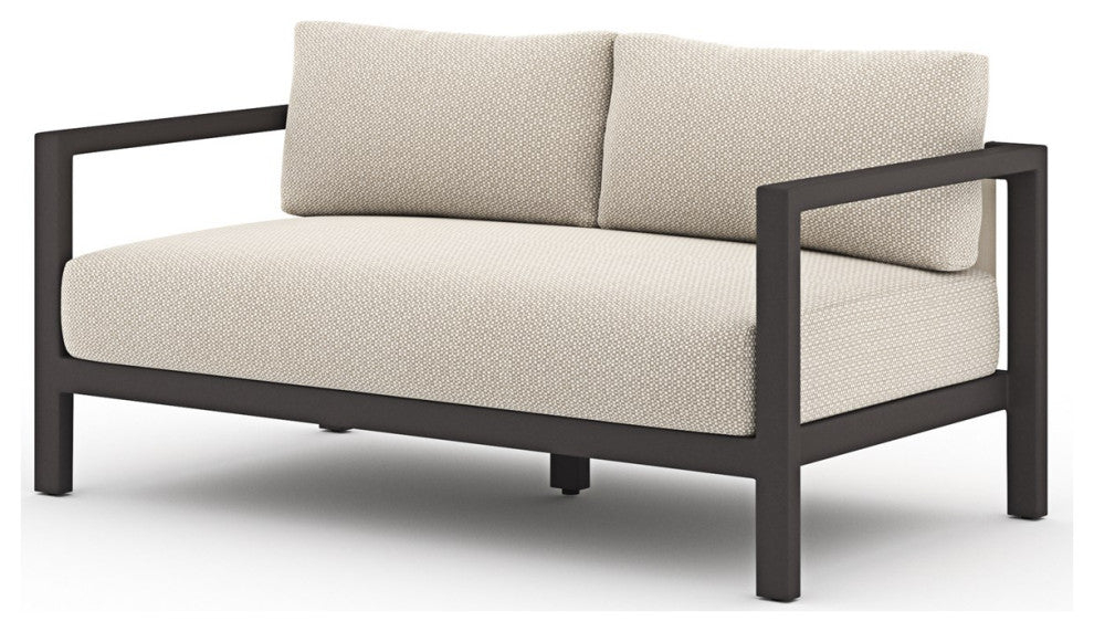 Sonoma Outdoor Sofa-60"-Bronze/Faye Sand