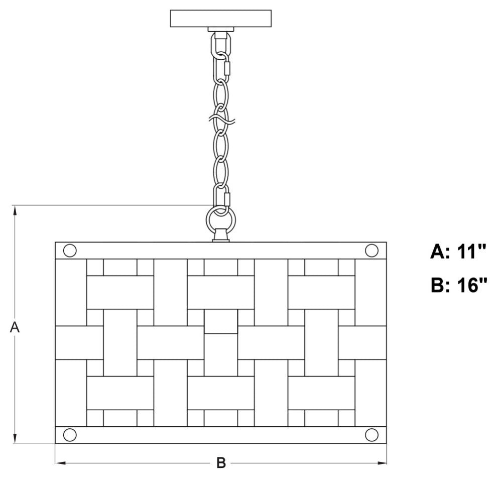 Norwood 15.75" 1 Light Pendant Vintage Steel and Distressed Wood