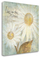 "Daisy Do III - Live In The Moment" By Chris Paschke, Gallery Wrap Canvas