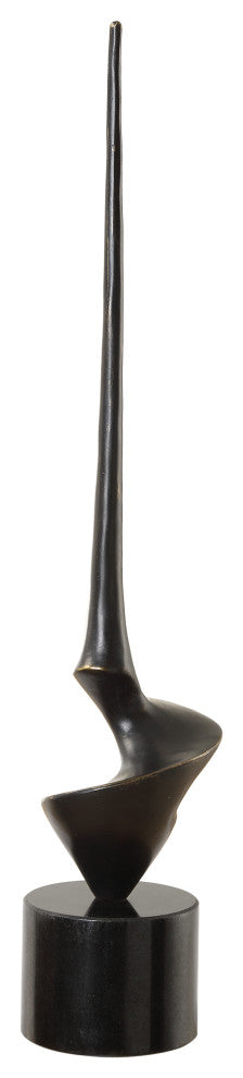 Uttermost All Twisted Bronze Sculpture