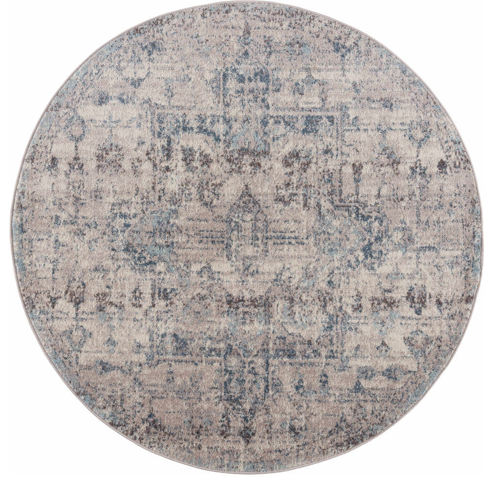 Hauteloom Orrick Area Rug, 7'10" Round