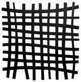 Gridlines Iron Wall Decor