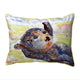 Betsy Drake Otter Large Indoor/Outdoor Pillow 16x20