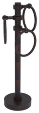 Vanity Top 3 Towel Ring, Venetian Bronze