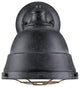 Bartlett 1-Light Wall Sconce, Black Patina