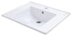 P013VW Porcelain Vessel Sink, White