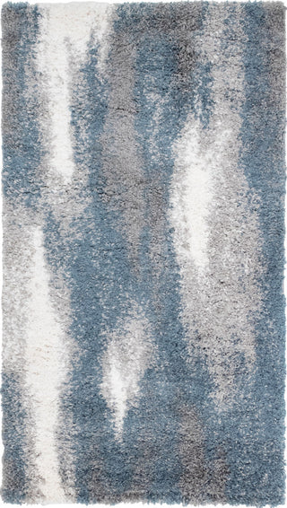 Noori Rug Shag Baxter Blue/Grey Rug