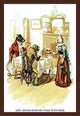 Mrs. Mouse Supplies Them - Fine Art Giclee Print 24" x 36"
