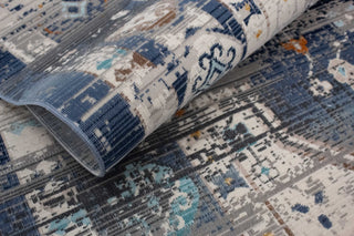 Noori Rug Low-Pile Greg Blue/Ivory Rug