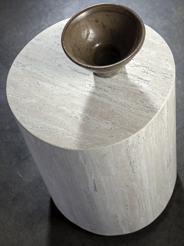 Cassio Round Drum Spot Table
