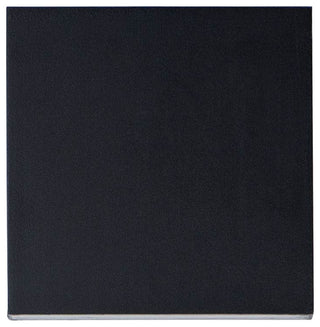 ET2 E23214 Brik 2 Light 6" Tall LED Outdoor Wall Sconce - Black