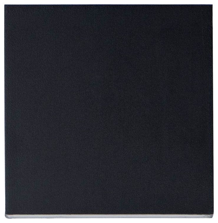 ET2 E23214 Brik 2 Light 6" Tall LED Outdoor Wall Sconce - Black