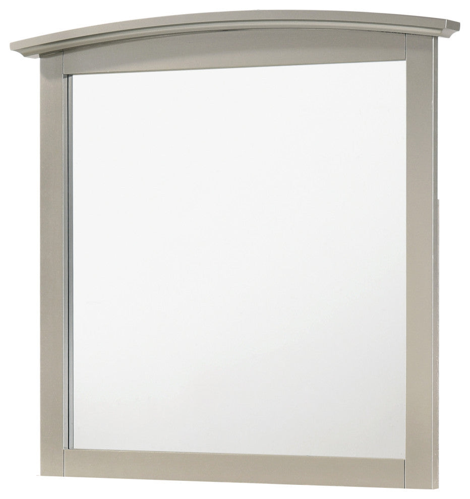 Hammond Mirror, Silver Champagne