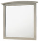 Hammond Mirror, Silver Champagne
