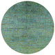 Ahgly Company Indoor Round Mid-Century Modern Area Rugs, 6' Round