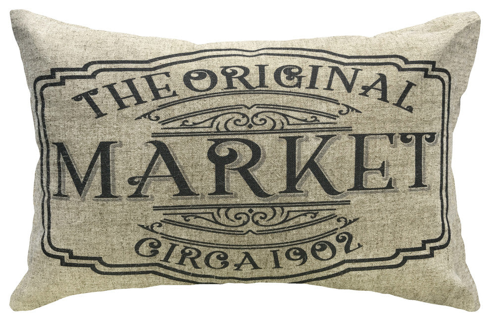 Market Linen Pillow